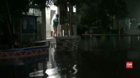 VIDEO: Luapan Air Kali Ledug Banjiri Perumahan di Tangerang