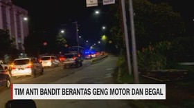 VIDEO: Tim Anti Bandit Siap Berantas Geng Motor & Begal