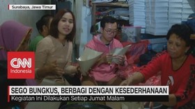 VIDEO: Sego Bungkus, Berbagi Dengan Kesederhanaan