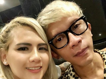 Kisah Cinta Lama Bersemi Kembali Aming dan Evelyn