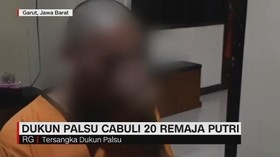 VIDEO: Dukun Palsu Cabuli 20 Remaja Putri