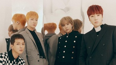 Jelang Konser, Personel WINNER Terbang dari Korea ke Jakarta