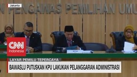 VIDEO: Bawaslu Putuskan KPU Lakukan Pelanggaran Administrasi
