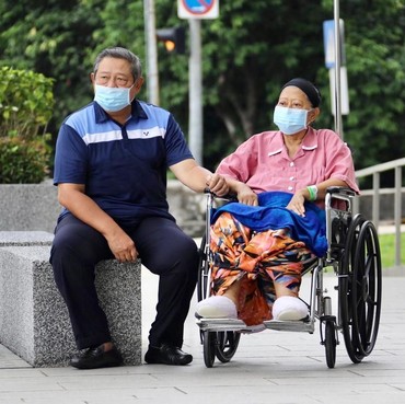 Beredar Foto SBY dengan Mata Sembap