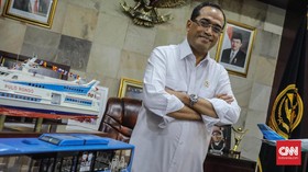 Menhub Akui Moda Kereta Banyak Masalah di Mudik Lebaran 2019