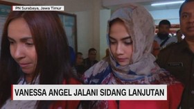 VIDEO: Vanessa Angel Jalani Sidang Lanjutan