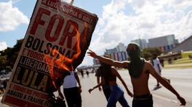 Rakyat Brasil Demo Lagi Tolak Anggaran Pendidikan Disunat