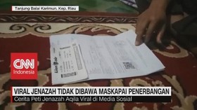VIDEO: Viral! Jenazah Ditinggal Maskapai Penerbangan