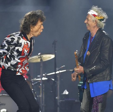 Sembuh Sakit Katup Jantung, Mick Jagger Siap Lanjutkan Tur