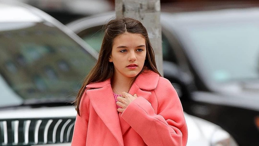 Suri Cruise siap menjadi model di umur ke-13