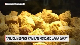 VIDEO: Tahu Sumedang, Camilan Kondang Jawa Barat