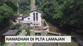 VIDEO: Ramadan di PLTA Lamajan