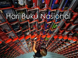 Hari Buku Nasional 2021 Diperingati 17 Mei, Ini Sejarahnya!