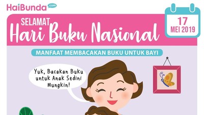 5 Jenis Buku untuk Anak Sesuai Tahapan Usia