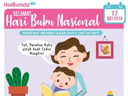 5 Jenis Buku untuk Anak Sesuai Tahapan Usia