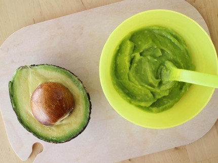 Resep Avocado Puree, Rekomendasi MPASI Saat Mudik