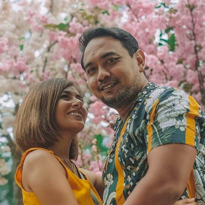 Lihat, Meisya dan Bebi bak sepasang sejoli di drama Korea. (Foto: Instagram/ @meisya_siregar)
