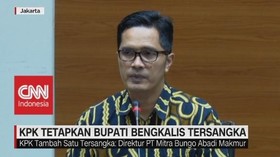 VIDEO: KPK Tetapkan Bupati Bengkalis Tersangka
