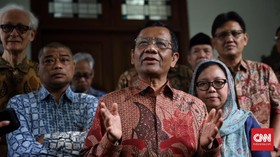 PPP Undang Mahfud Buka Musyawarah Kerja Nasional