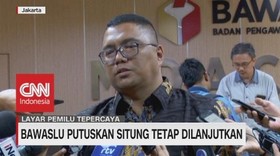 VIDEO: Bawaslu Putuskan Situng Tetap Dilanjutkan