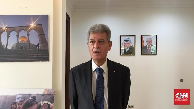 Kedubes Palestina untuk Indonesia meminta pemerintah RIuntuk turut aktif melindungi rakyat Palestina dalam peperangan yang sedang terjadi di Jalur Gaza.