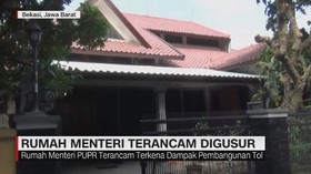 VIDEO: Rumah Menteri PUPR Terancam Digusur