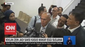 VIDEO: Kivlan Zen Jadi Saksi Kasus Makar Eggi Sudjana