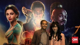 Isyana dan Gamaliel Pilih 'Cabut' di Tengah Nonton 'Aladdin'