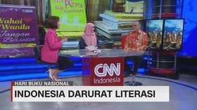 VIDEO: Indonesia Darurat Literasi