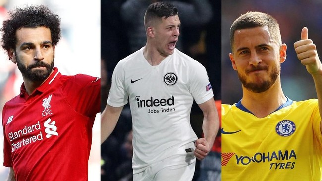 Real Madrid memiliki target ambisius dengan memainkan Eden Hazard, penyerang Luka Jovic, dan bintang Liverpool Mohamed Salah di lini depan musim depan.
