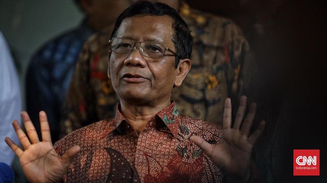 Kpk Ambyar Cari Harun Masiku Mahfud Md Bisa Buka Jalan Buntu