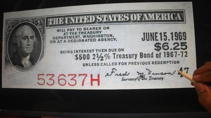 US Treasury, Bond, Obligasi (Ilustrasi Obligasi)