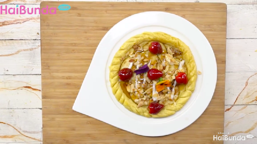 Menu Buka Puasa: Apple Gallete, Manis Gurih Bertabur Almond