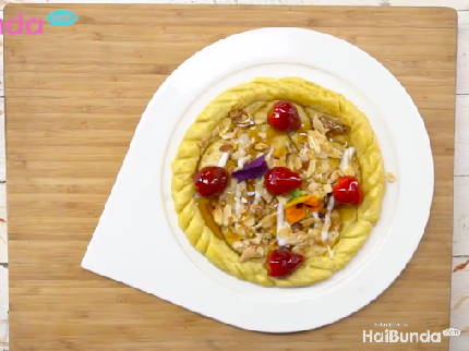 Menu Buka Puasa: Apple Gallete, Manis Gurih Bertabur Almond
