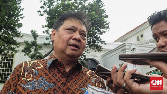 Menko Perekonomian Airlangga Hartarto menyebut program Anies-Ganjar tak dibahas di sidang kabinet seperti makan gratis prabowo karena tidak pakai anggaran.