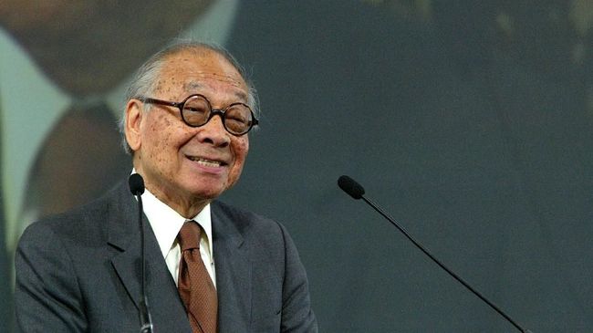 I.M. Pei berpulang pada Kamis (16/5) di New York, AS, dalam usia 102 tahun. Ia adalah arsitek modernis yang amat disegani.