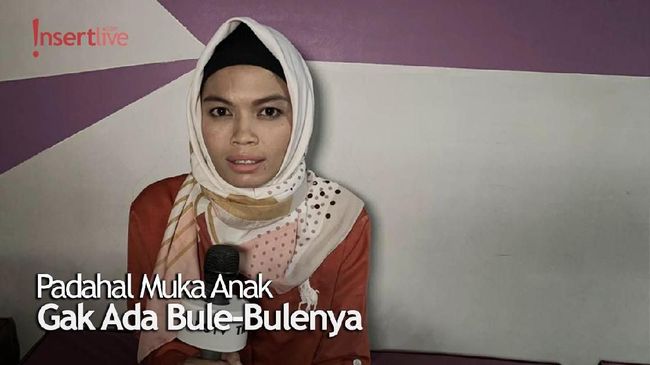  Anak  Mirip  Bule  Bopak  Minta Istri Pertama Lakukan Tes DNA