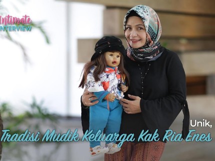 Unik, Tradisi Mudik Keluarga Kak Ria Enes