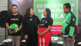 Gojek Buka Bareng 10 Ribu Anak Yatim dan Pengemudi