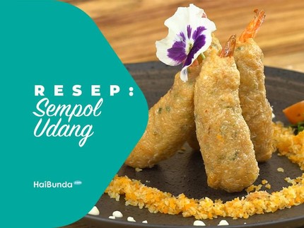 Resep Sempol Udang