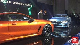 Coupe 'Terganas' BMW Masuk Jakarta