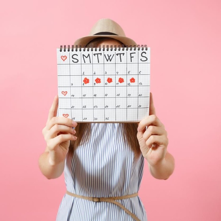 Ilustrasi menstruasi Ilustrasi menstruasi