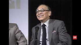 VIDEO: I.M. Pei Tak Hanya Rancang Piramida Museum Louvre