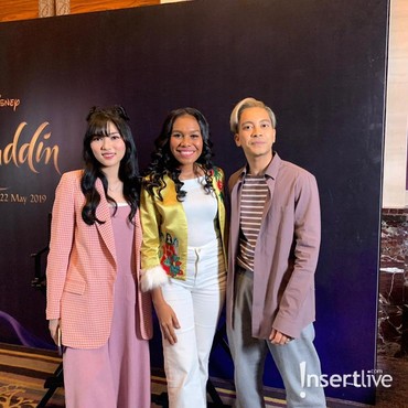 Isyana-Gamaliel Buat Bangga Indonesia Lewat 'A Whole New World'