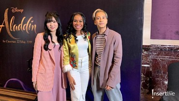 Isyana-Gamaliel Buat Bangga Indonesia Lewat 'A Whole New World'