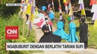 VIDEO: Ngabuburit Dengan Berlatih Tarian Sufi
