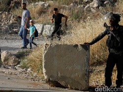 Tentara Israel Tangkap 5 Bocah Palestina Saat Cari Tanaman