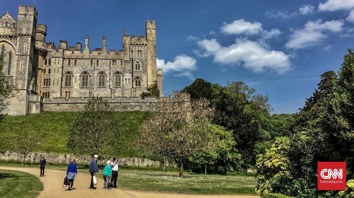 FOTO: Tentram di Kastel Arundel