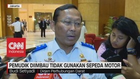 VIDEO: Kemenhub Himbau Pemudik Tak Pakai Sepeda Motor