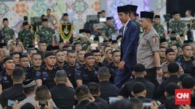 27 Ribu Personel TNI-Polri Amankan Pelantikan Jokowi